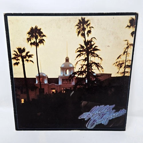 Eagles - Hotel California LP 1976 Asylum Records 7E-1084 Very Good Condition