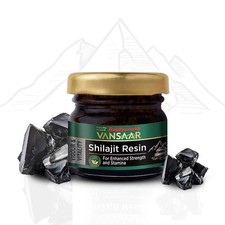 NOUVEAU BIO HIMALAYAN Shilajit, bio extrêmement puissant 66 portions - 15 gm ...