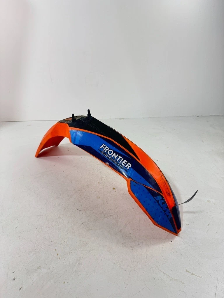 2016 KTM 85 SX OEM FRONT FENDER ORANGE 47108010000EB #131
