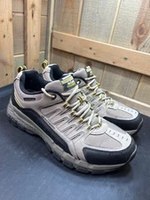Skechers Mens Outland 2.0 Rip-Staver Water-Repellent Hiking Shoes Sz 10.5 Taupe