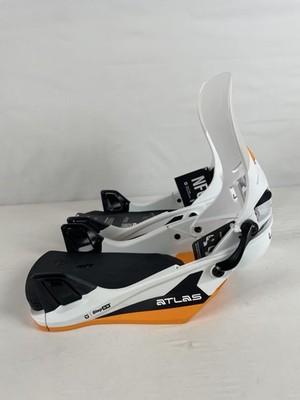 Excellent Union Atlas Step On Men's Snowboard Bindings, Orange