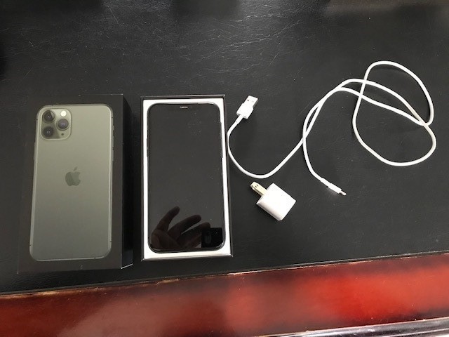 動作確認済 iPhone 11 Pro 512GB ID B3292 Apple iPhone 11 Pro - 512 GB - Green (Unlocked) | eBay