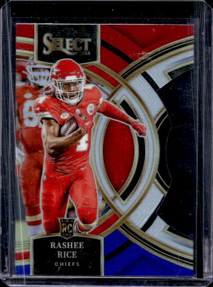 Rashee Rice trading card