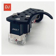 JICO OMNIA J44A 7 DJ IMP NUDE BLACK Cartridge with Headshell