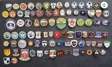 WALES - WELSH - LEAGUE ASSORTED FOOTBALL CLUB PIN BADGES - A TO K