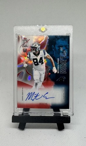 2025 Topps Signature Mitchell Evans Rookie Class Autographs (RAW)