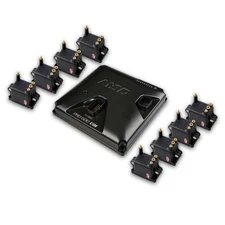 MSD 80003-8HO PRO 600 CDI Ignition and Coil Kit - Black Coils