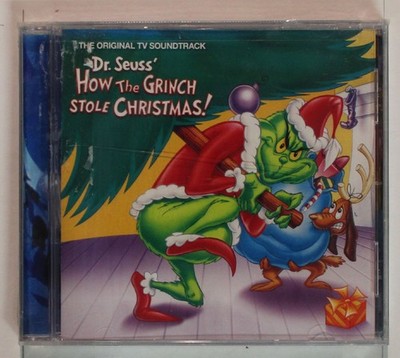 Dr. Seuss How The Grinch Stole Christmas! US CD 2012 Original Soundtrack