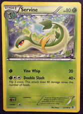Servine 12/149 - Boundaries Crossed - Uncommon Card - Pokemon TCG Card on eBay