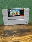 Super Mario Kart (Super Nintendo, 1992, SNES) Authentic - Tested & Working!