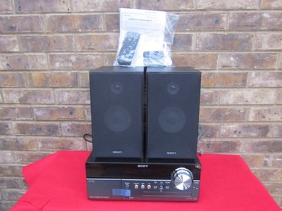 Sony CMT-MX500i Micro Hi-Fi System HCD-MX500i Receiver, CD Player, iPod, NOS