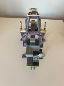 LEGO Life On Mars 7316 Excavation Searcher - Nearly Complete + All 3 Minifigs