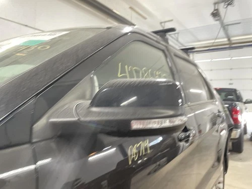 Used Left Door Mirror fits: 2017 Ford Explorer Power manual folding painted heat