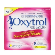 8/Box Oxytrol Patch For Women- Free Shipping