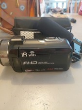 Used Touchscreen Camcorder-FHD-Digital Camera...