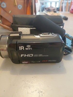 Used Touchscreen Camcorder-FHD-Digital Camera-Comes with accessories!