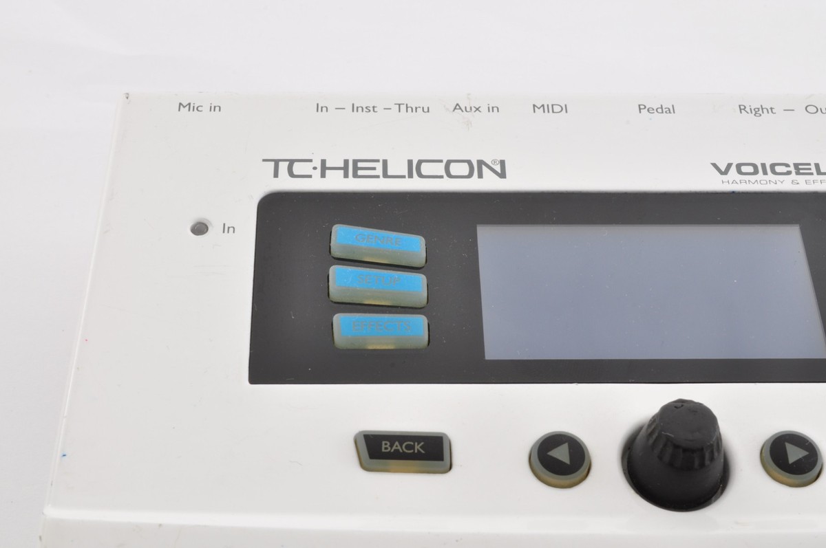 TC HELICON VoiceLive Play GTX Vocal Effect Processor 12326446 With