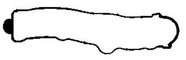 BGA Dichtung Zylinderkopfhaube RC0356 FüR Opel Omega Caravan V94 Vectra J96 CC 2-image