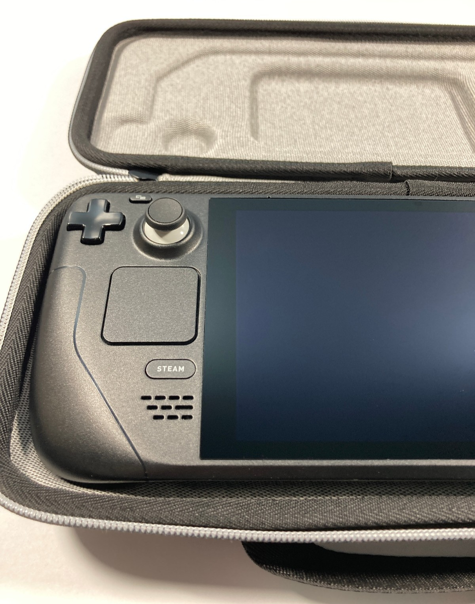 Valve Steam Deck 256GB 本体と付属品 2023 Valve Steam Deck 256GB Handheld Console, 7-inch Touchscreen