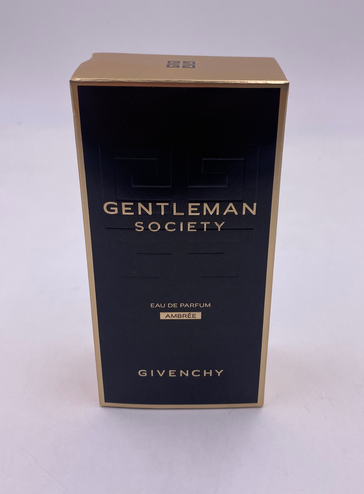 Givenchy Gentleman Society Ambree for Men 3.3 oz Eau de Parfum Spray New in Box