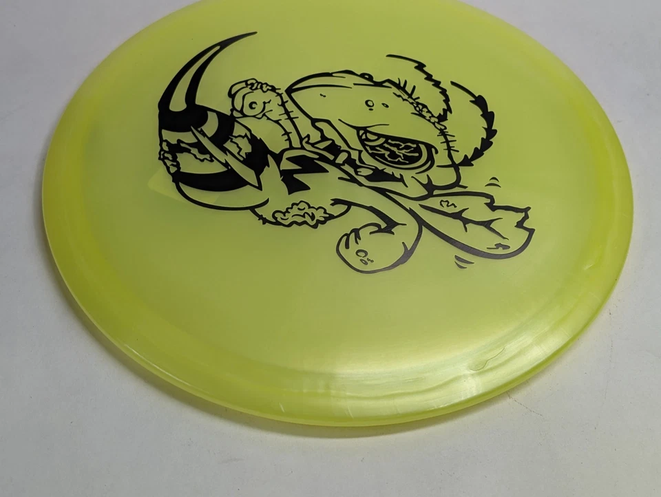 Discraft Big-Z Zombie Midrange Disc Golf 168g Yellow Pearly Big Bee Zombee - Image 4 of 4