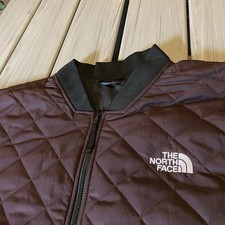 Giacca Bomber Trapuntata The North Face Marrone/Nero Jester REVERSIBILE Uomo XL