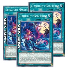 LUNALIGHT MASQUERADE 3x (Ballo In Maschera Lucelunare) Comune • DUAD EN053 • 1Ed