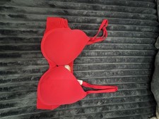PINK Victoria's Secret Bright Red Bra