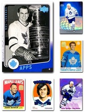 TORONTO MAPLE LEAFS Hockey Cards **** PICK YOUR CARD **** From The LIST