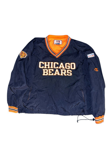 Vintage Champion Chicago Bears Windbreaker Jacke Gr. XXL 2XL NFL 90s Vintage - Bild 1 von 9