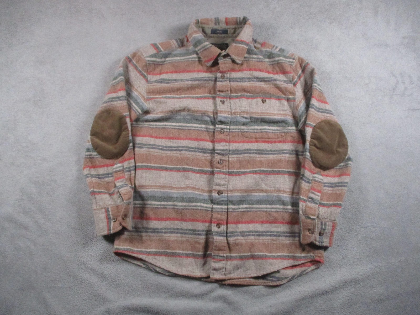 Pendleton Trail Shirt Mens Medium Multicolor Stri… - image 1