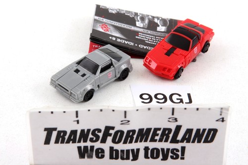 Autobot Race Car Patrol komplett Micromasters Siege Transformers