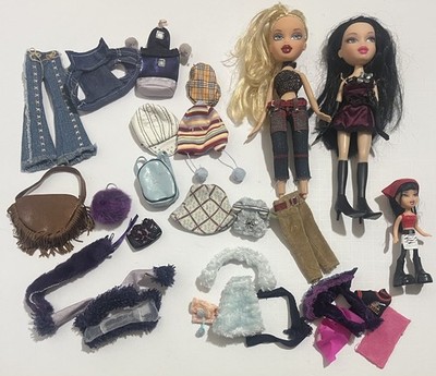 Vintage Bratz Dolls And Clothing Accessories Lot 2001 Ooh La La