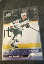 2023-24 Upper Deck Series 2 - Young Guns Nick Swaney #458 (RC)