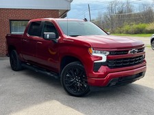 2025 Chevrolet Silverado 1500 RST 4x4 4dr Crew Cab 5.8 ft. SB