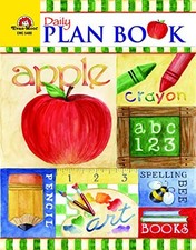 DAILY PLAN BOOK By Evan-moor Educational Publishers **Mint Condition**