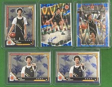 2025 Topps Chrome McDonald's All American Nate Ament Auto LOT (5) Raywave Auto