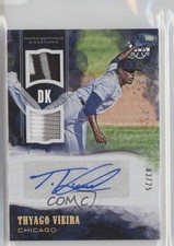 2018 Panini Diamond Kings Holo Gold /25 Thyago Vieira #RMS-TV Auto 0jd0