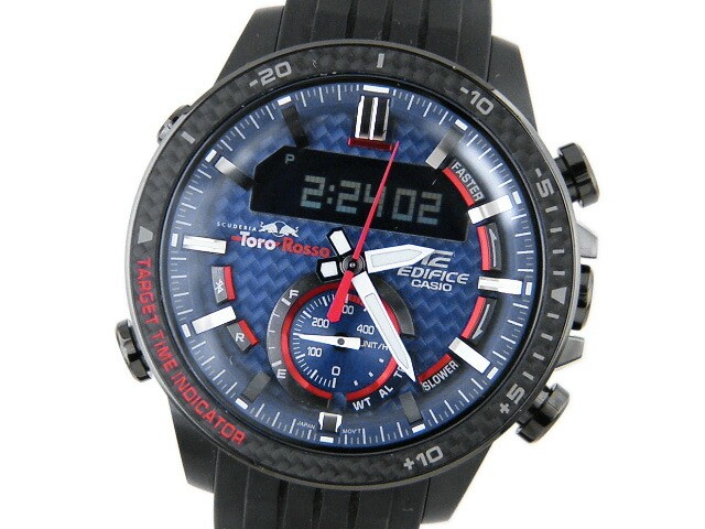 時計 Scuderia Toro Rosso Limited Edition 2018 CASIO Men's Watch Edifice Scuderia Toro Rosso Limited