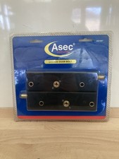 Asec Security Garage Door Bolt AS1997 Security Bolts Lock