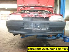 Stoßfänger / Stoßstange Vorne Peugeot 106 1C/1A Farbe Rot-met Mokq Limousine