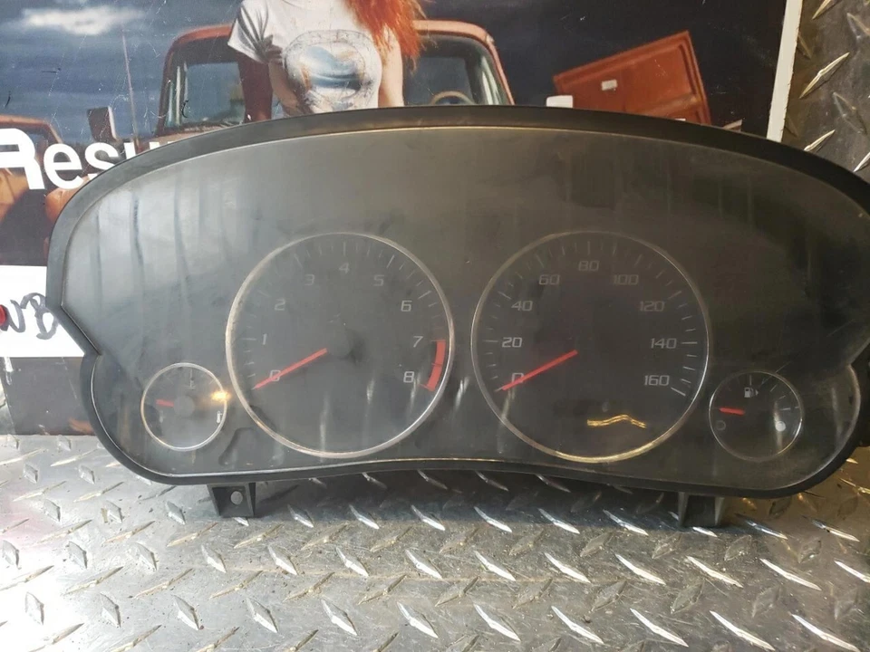 04 05 CADILLAC CTS/SRX Speedometer Gauge Cluster 25772409 OEM WB48 - Image 2 of 4