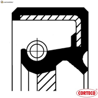 WELLENDICHTRING ÖLPUMPE 19027851B FÜR MITSUBISHI CHARIOT STARION SAPPORO/Mk 2.0L