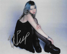 * WISP * signed 8x10 photo * NATALIE LU * PANDORA * COA *