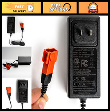 24V Battery Charger for Kids Ride-On Cars, Power Wheels, SUV  Truck - 1A Fast C