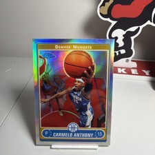Carmelo Anthony [Refractor] #71 Prices | 2005 Topps Chrome
