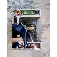 Funko POP  DC Super heros Batman as Ebenezer Scrooge #355