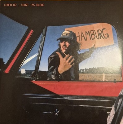Chapo102 | Fahrt Ins Blaue | Limited Transparent Red Vinyl LP | Neu OVP