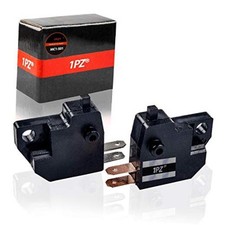 2 PCS Motorcycle Right Brake Light Switch, Right Front Hydraulic Brake Master