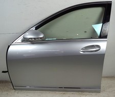 Mercedes Benz S-Klasse W221 T&uuml;r vorne links Iridiumsilber